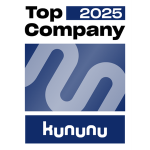 Siegel "Top-Company" 2025 von kununu