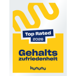 Siegel "Gehaltszufriedenheit" 2026 von kununu